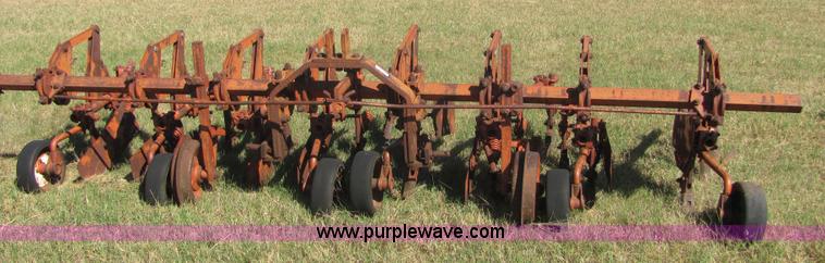 image for item 6609 Four row cultivator