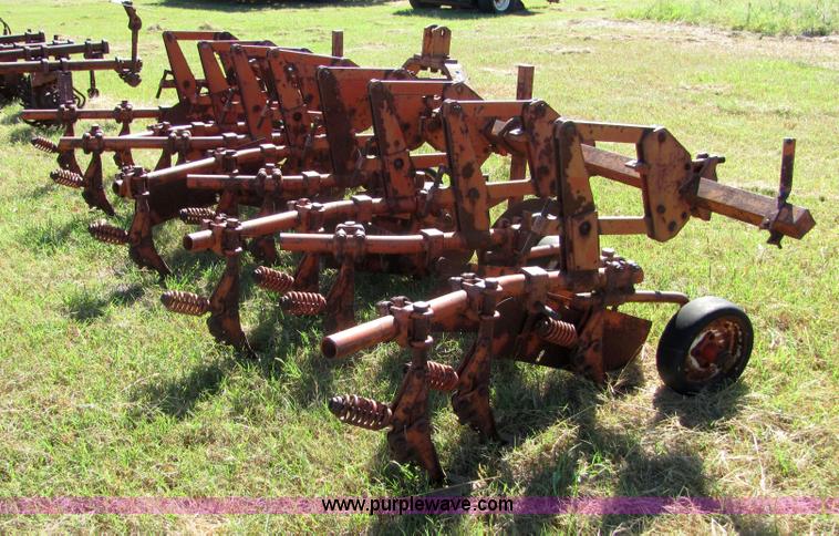 image for item 6609 Four row cultivator