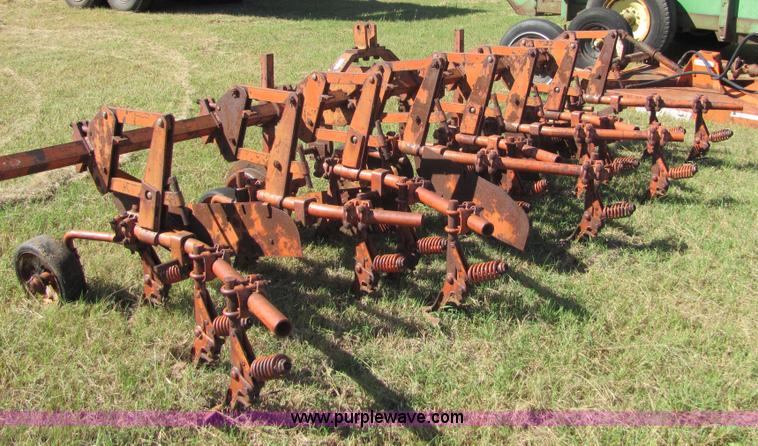 image for item 6609 Four row cultivator