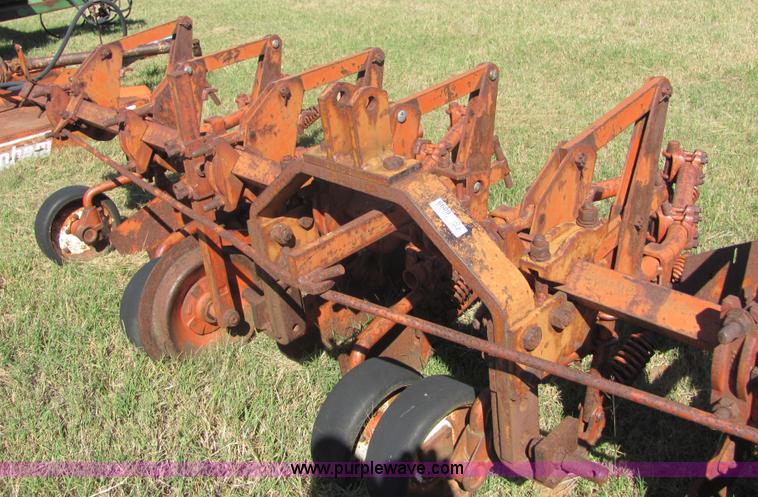 image for item 6609 Four row cultivator