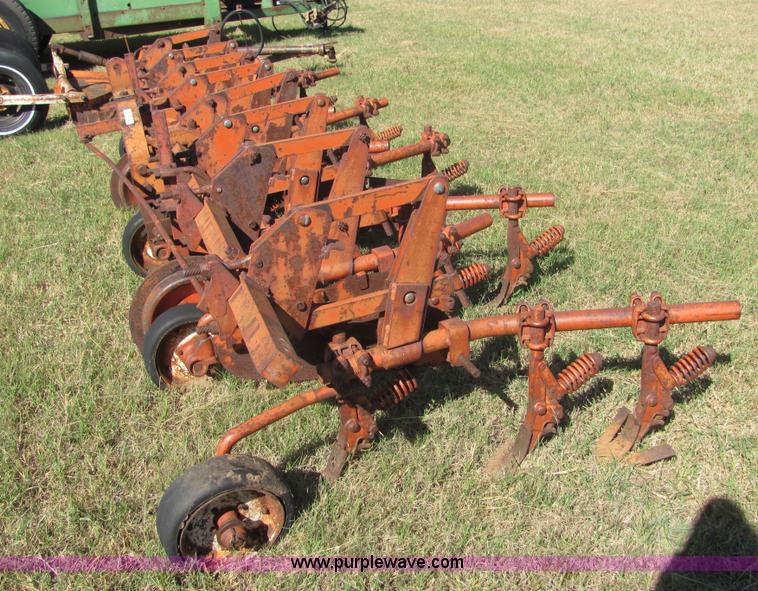 image for item 6609 Four row cultivator