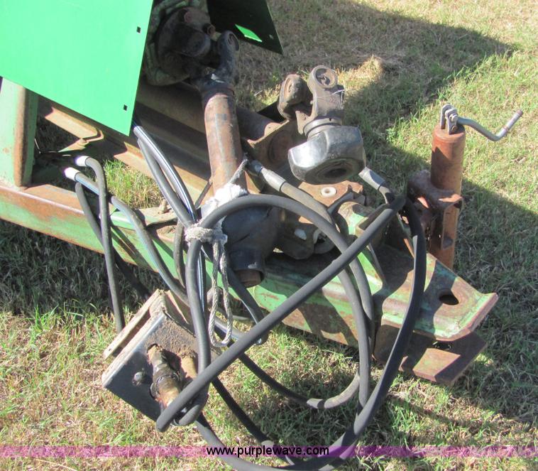 image for item 6611 John Deere 450 manure spreader