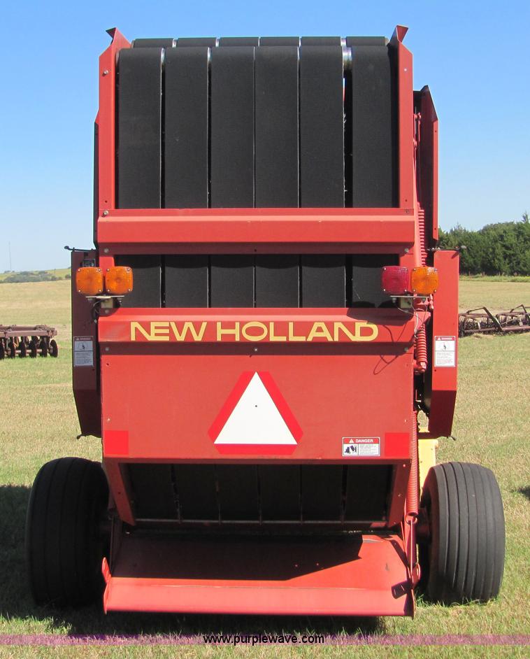 image for item 6612 New Holland 654 round baler