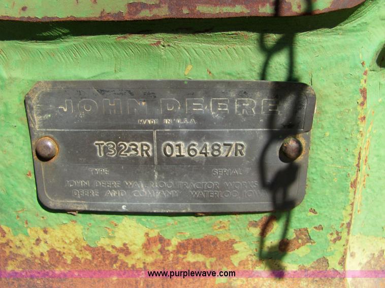 image for item 6614 John Deere 5020 tractor