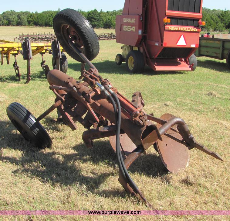 image for item 6616 International two bottom plow