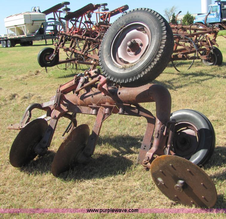 image for item 6616 International two bottom plow