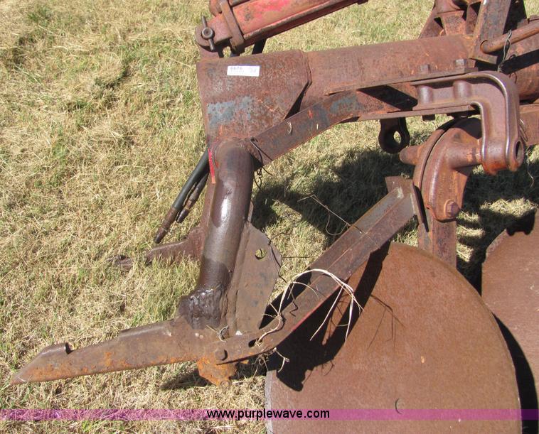 image for item 6616 International two bottom plow