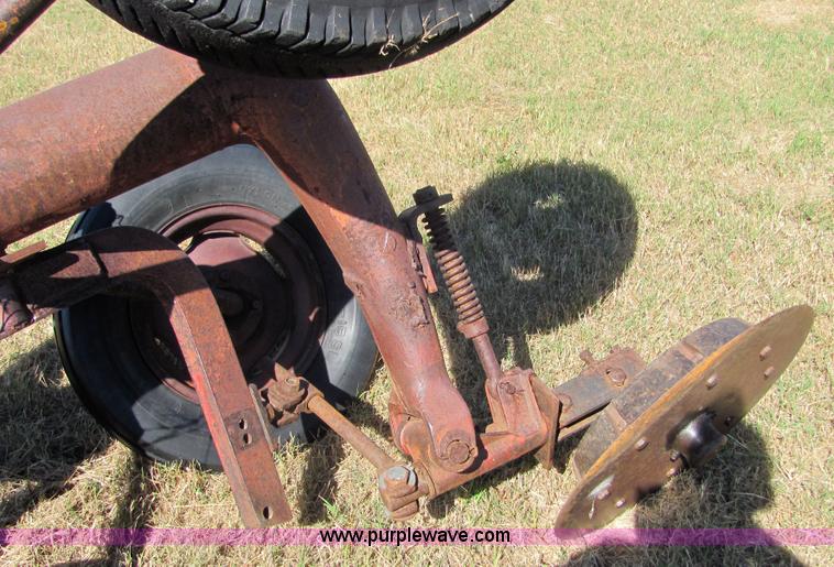 image for item 6616 International two bottom plow