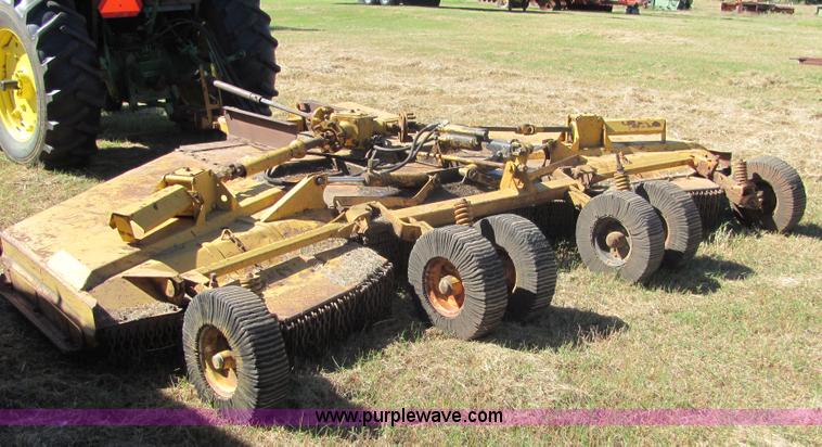image for item 6617 Woods 15' batwing mower