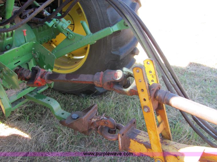 image for item 6617 Woods 15' batwing mower