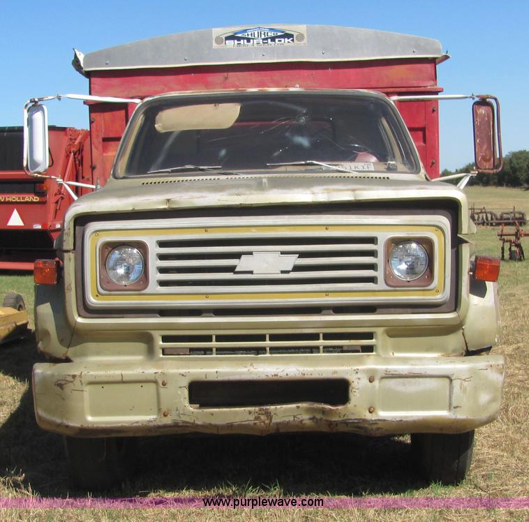 image for item 6618 1973 Chevrolet C60 grain truck