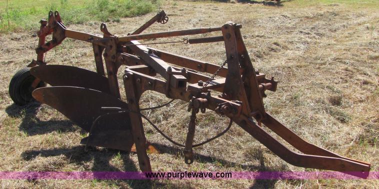 image for item 6619 Two bottom plow