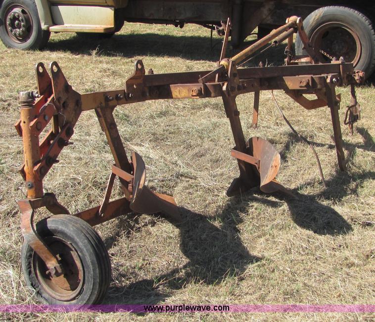 image for item 6619 Two bottom plow