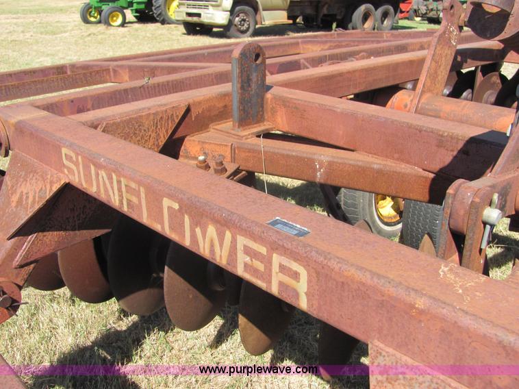 image for item 6620 Sunflower 16' disc