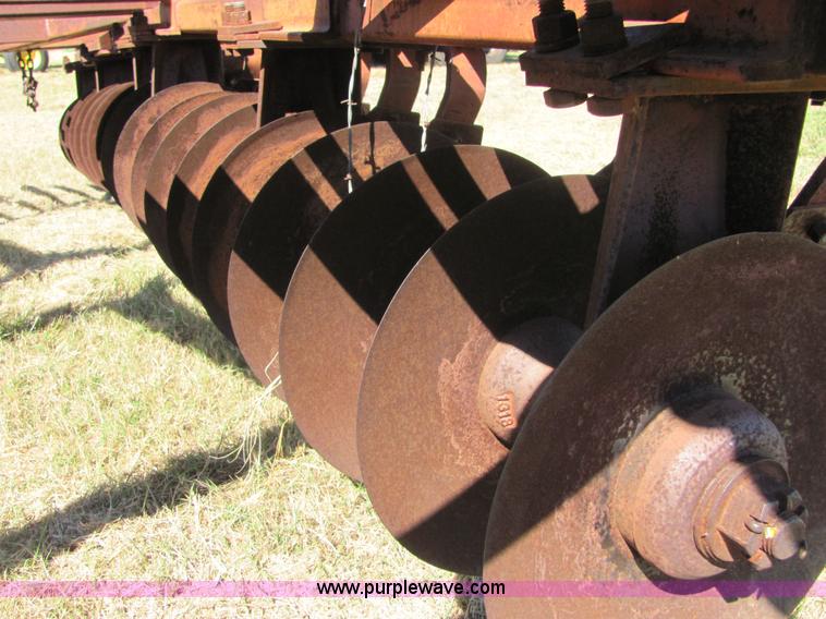 image for item 6620 Sunflower 16' disc