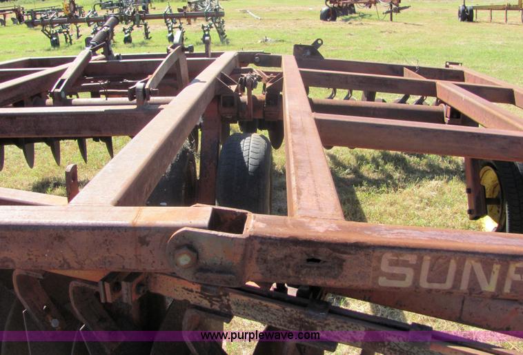 image for item 6620 Sunflower 16' disc