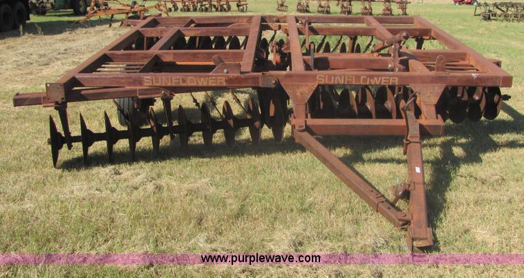 image for item 6620 Sunflower 16' disc