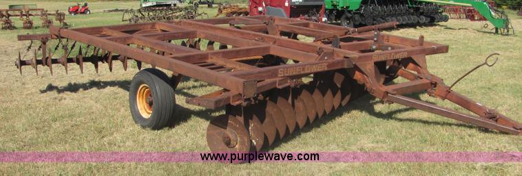 image for item 6620 Sunflower 16' disc