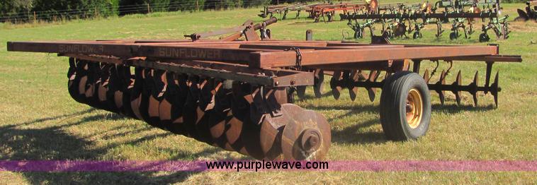 image for item 6620 Sunflower 16' disc