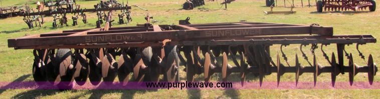 image for item 6620 Sunflower 16' disc