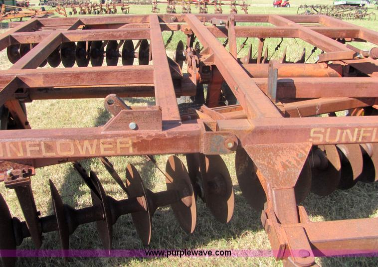 image for item 6620 Sunflower 16' disc