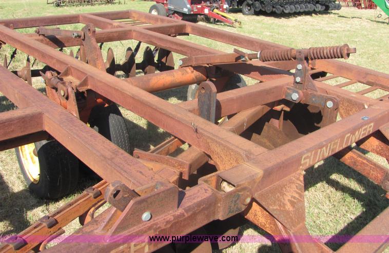 image for item 6620 Sunflower 16' disc