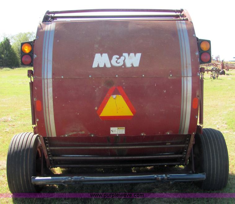 image for item 6621 M&W 5596 round baler