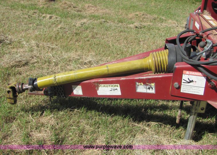 image for item 6621 M&W 5596 round baler