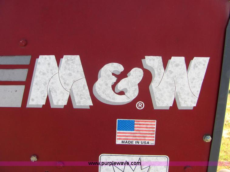 image for item 6621 M&W 5596 round baler