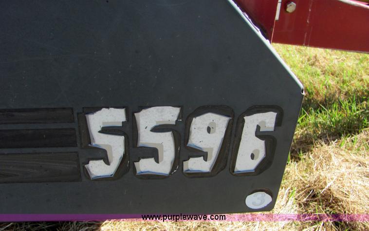 image for item 6621 M&W 5596 round baler