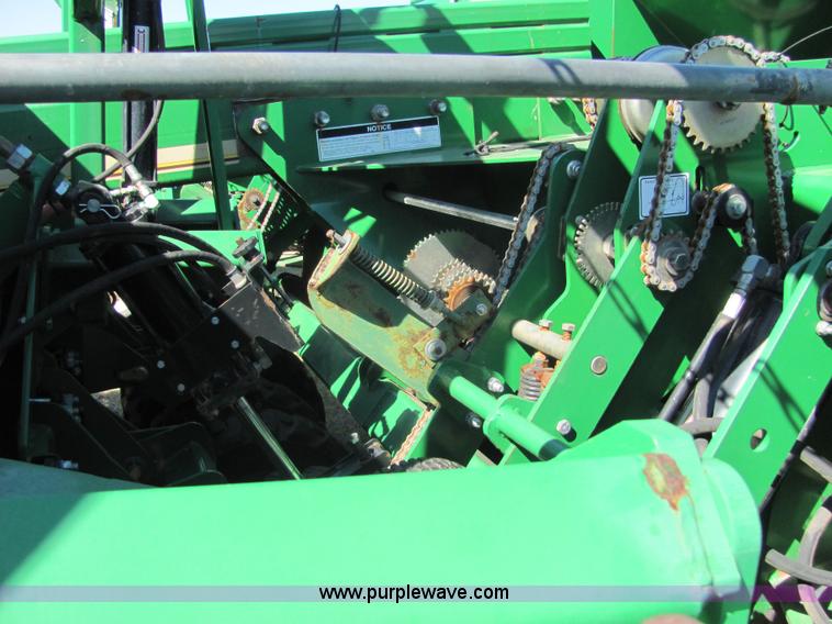 image for item 6622 2002 Great Plains 30' folding precision no-till drill