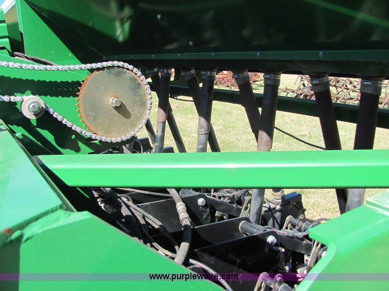 image for item 6622 2002 Great Plains 30' folding precision no-till drill