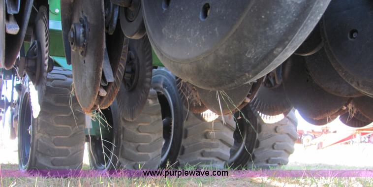 image for item 6622 2002 Great Plains 30' folding precision no-till drill