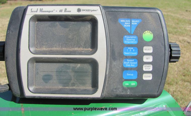 image for item 6622 2002 Great Plains 30' folding precision no-till drill