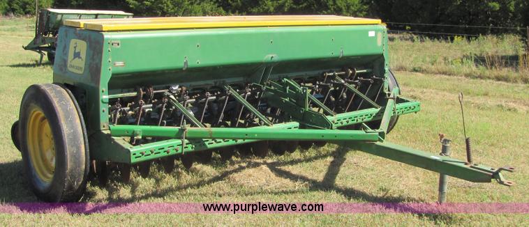 image for item 6624 John Deere 8350 drill