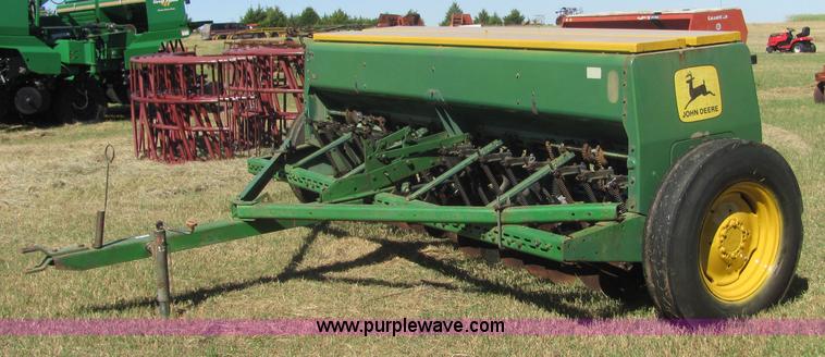 image for item 6624 John Deere 8350 drill
