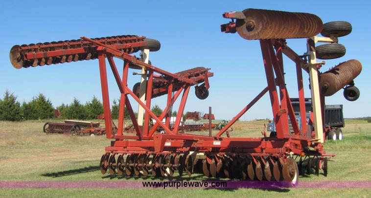 image for item 6625 Krause 2196W 42' tri-fold disc