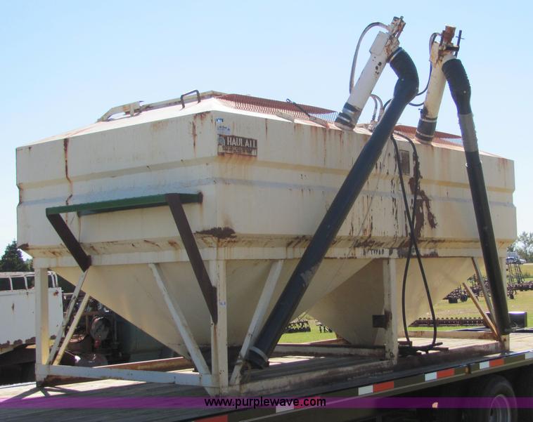 image for item 6626 1997 Haulall dual tank storage bins