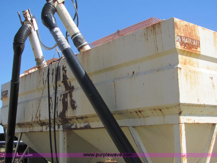 image for item 6626 1997 Haulall dual tank storage bins