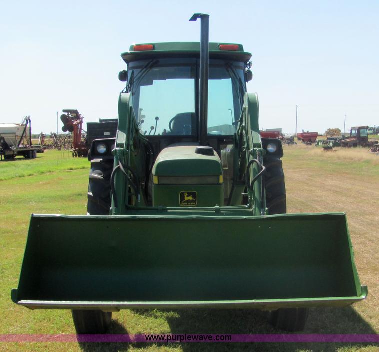 image for item 6633 1988 John Deere 2755 tractor with loader