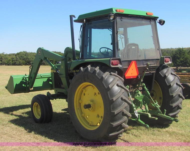 image for item 6633 1988 John Deere 2755 tractor with loader
