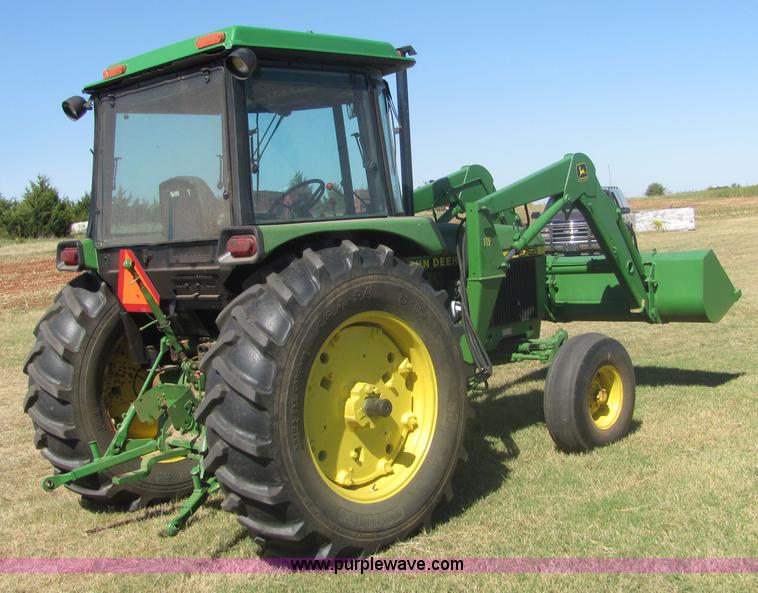image for item 6633 1988 John Deere 2755 tractor with loader