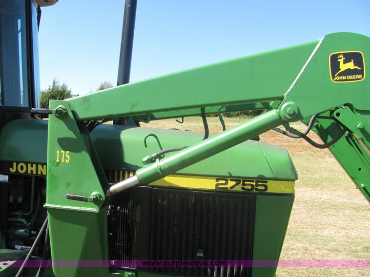 image for item 6633 1988 John Deere 2755 tractor with loader