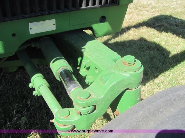image for item 6633 1988 John Deere 2755 tractor with loader