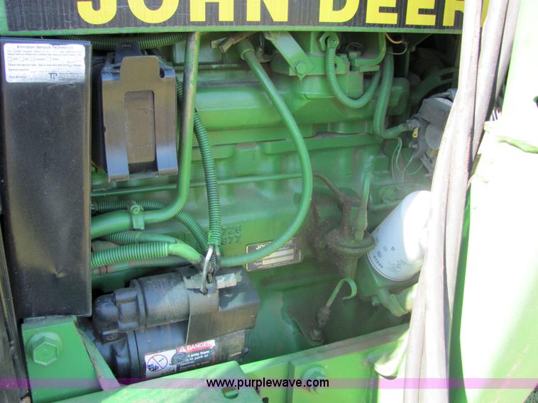 image for item 6633 1988 John Deere 2755 tractor with loader