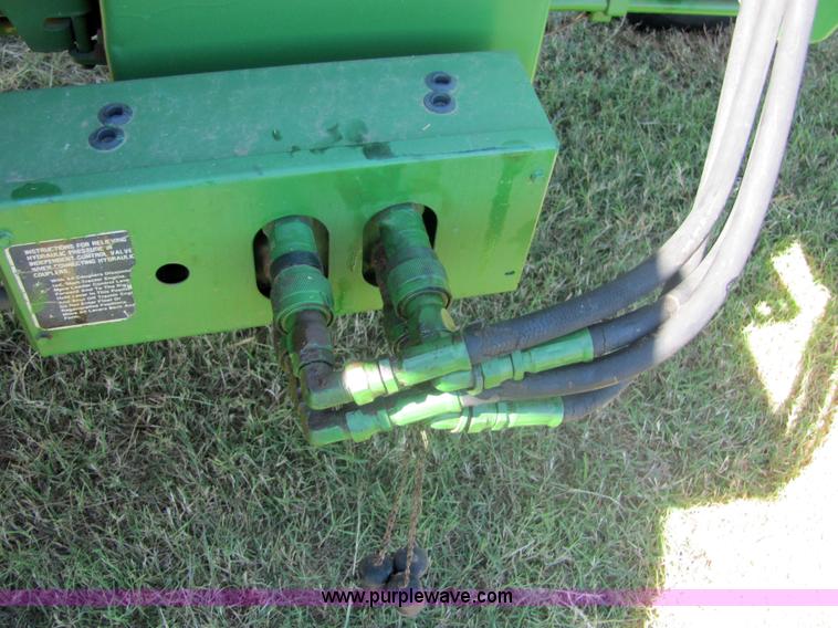 image for item 6633 1988 John Deere 2755 tractor with loader