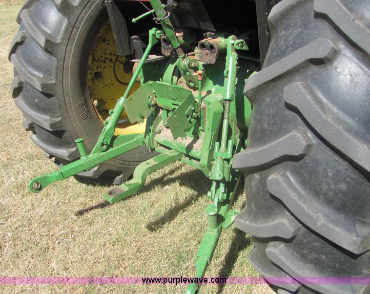 image for item 6633 1988 John Deere 2755 tractor with loader