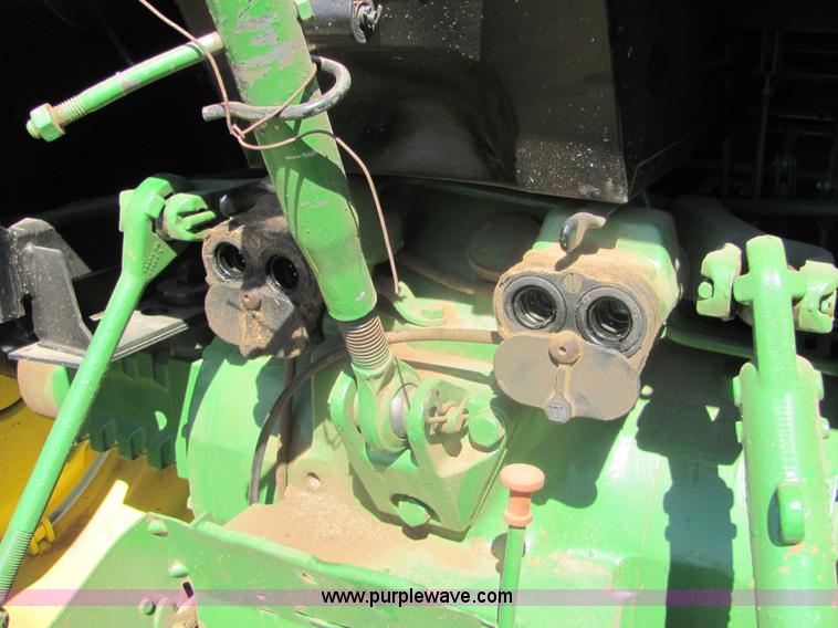 image for item 6633 1988 John Deere 2755 tractor with loader