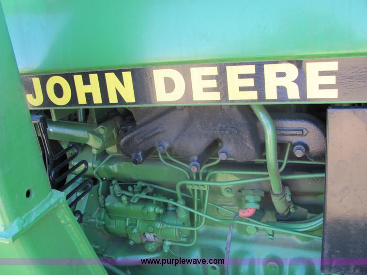 image for item 6633 1988 John Deere 2755 tractor with loader