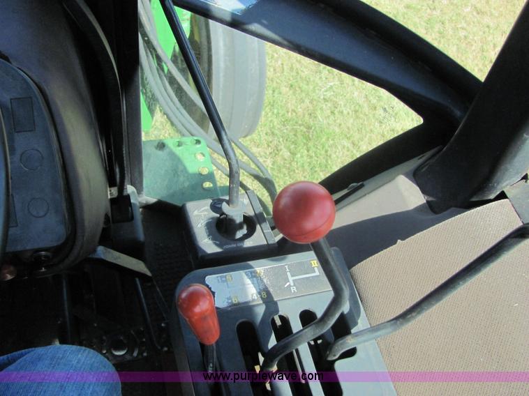 image for item 6633 1988 John Deere 2755 tractor with loader